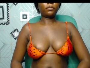 Screenshot from ebony_sexy_queen webcams