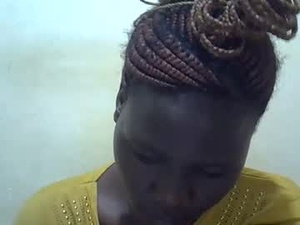 Screenshot from ebony_vanillah webcams