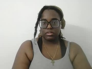 Screenshot from ebonybigtitqueen0 webcams