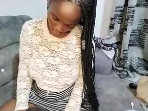 Screenshot from ebonycandymelani webcams