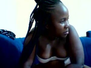 Screenshot from ebonycindy webcams