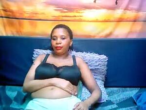 Screenshot from ebonycrave4u webcams