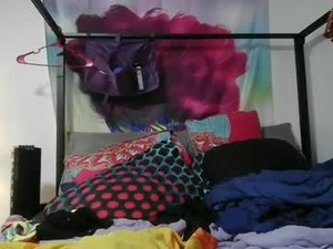 Screenshot from ebonydezire00 webcams