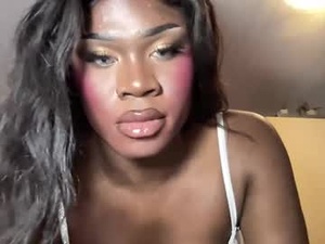 Screenshot from ebonyprincessss webcams