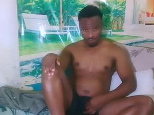 Screenshot from ebonytiger69 webcams