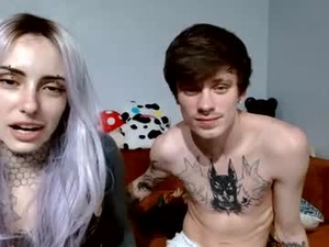 Screenshot from egirl2001 webcams