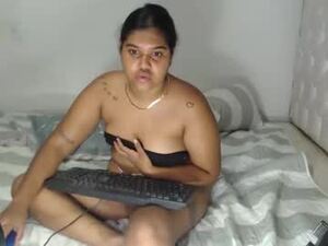 Screenshot from ela_ebony03 webcams