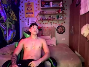 Screenshot from elchivato18 webcams