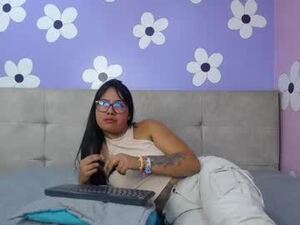 Screenshot from ellie_parker webcams