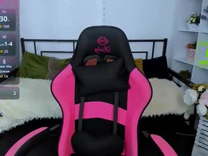 Screenshot from elma_lily webcams