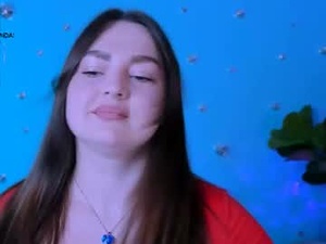 Screenshot from emilia_lucky webcams