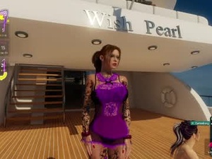 Screenshot from evamoonlight12 webcams