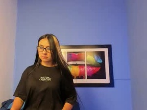 Screenshot from evelyn_lovv webcams