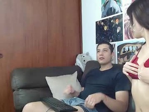 Screenshot from evilthoughts_ webcams