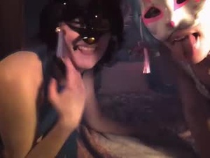 Screenshot from f0xy_fuxxx webcams