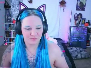 Screenshot from faeofmyth webcams