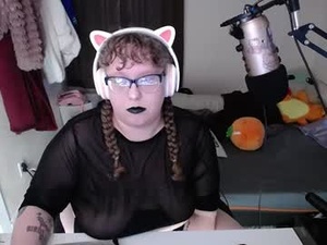 Screenshot from fatveronica webcams