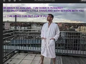 Screenshot from fckhesprettyhot webcams
