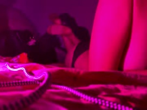 Screenshot from feetbunny1 webcams