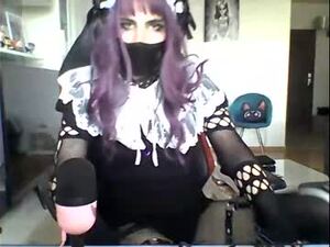 Screenshot from femboygoddessdemoness webcams