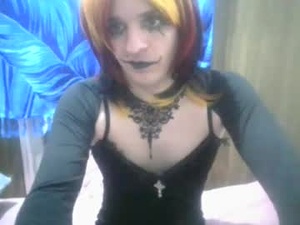 Screenshot from fiery_thot webcams