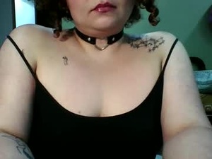 Screenshot from filthylunamor webcams