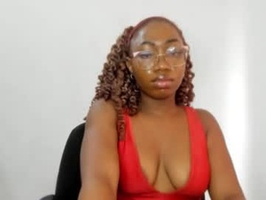 Screenshot from freaky_ebonygirl webcams