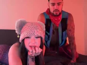 Screenshot from freakymf7 webcams