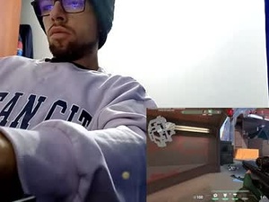Screenshot from fvckhorneyguy webcams