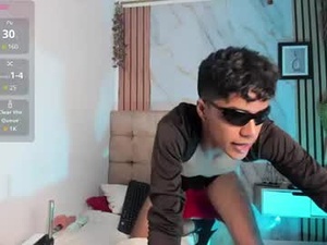 Screenshot from gay_latin_duo webcams