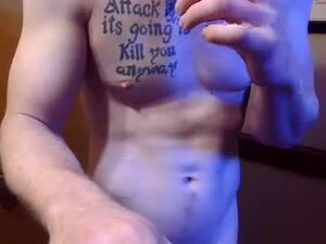 Screenshot from gaymencumhere webcams