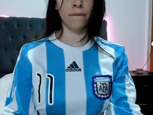 Screenshot from ginacamgirl webcams