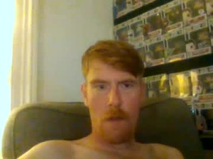 Screenshot from gingerpubesjames webcams