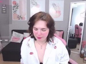 Screenshot from giovannahot4u webcams