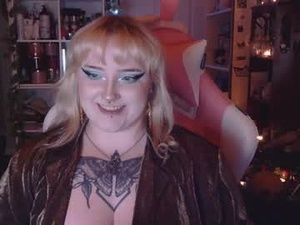 Screenshot from glitterghoul69 webcams