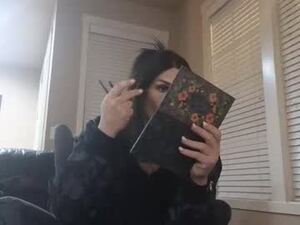 Screenshot from gockqueen webcams