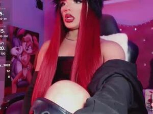 Screenshot from goddesmisterbunny webcams