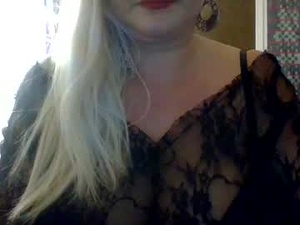 Screenshot from goddessmarilynblue webcams