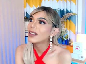 Screenshot from goddessmichaella webcams