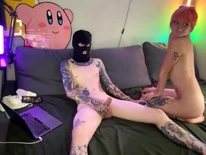 Screenshot from goth_kitty_fun webcams