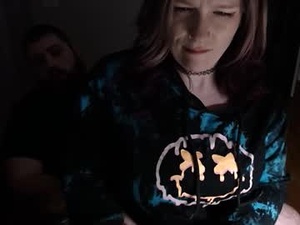 Screenshot from gothmommy101 webcams