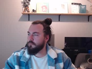 Screenshot from grumpy_viking webcams
