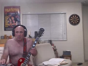 Screenshot from guitarsexgod2 webcams