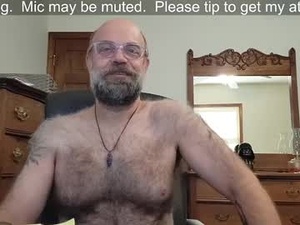 Screenshot from hairydaddybear69 webcams