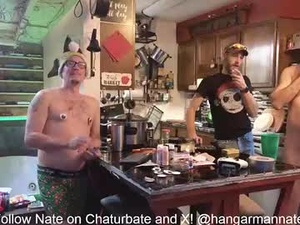 Screenshot from hangarmannate webcams