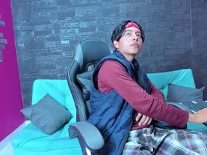 Screenshot from hansel_yesid webcams