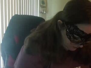 Screenshot from harlequinn24 webcams