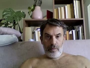 Screenshot from horny_nudist webcams