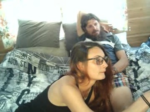 Screenshot from hornyhippies0080 webcams