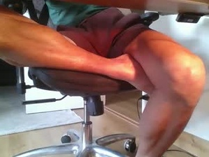 Screenshot from hornyworkerfr webcams